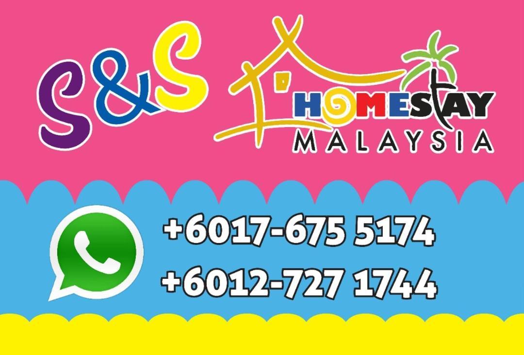 Opro S&S Homestay Pagoh Malay Only Muar Extérieur photo